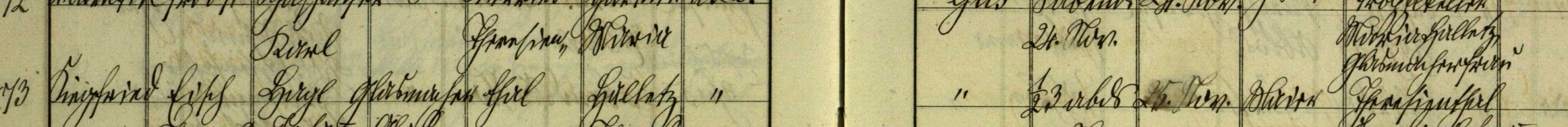 Klicken Sie zuerst in den Kreismittelpunkt, dann an irgendeiner Stelle auf den Kreis selbst.